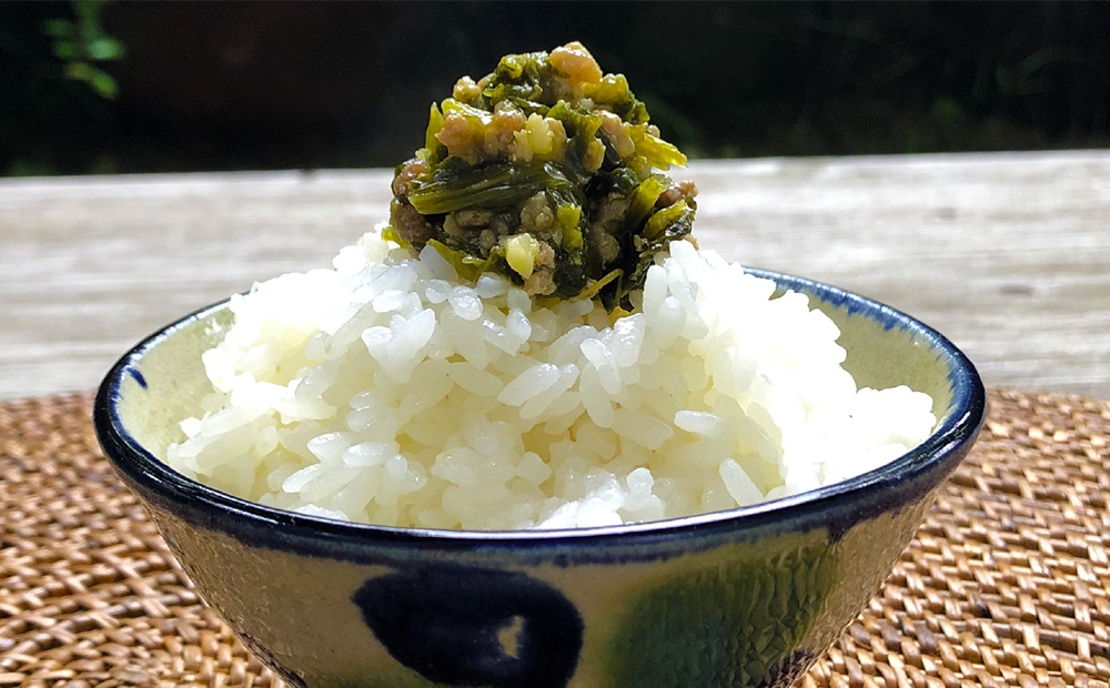 ご飯のおともに！はなぱんちゅん物語【5個セット】 からし菜 高菜 野菜 加工品 地産地消 沖縄県産