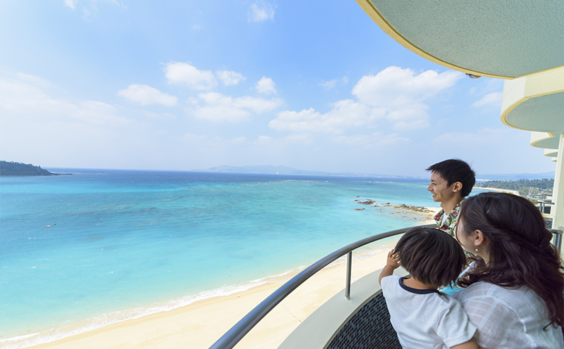 【かねひで喜瀬ビーチパレス】10.000円分宿泊利用券