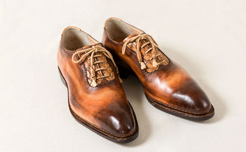 フルオーダーメイド靴　STRADIVARI　ストゥラディヴァリ 【靴工房カステッリーノ】 革 靴 靴職人 フルオーダー オーダーメイド ハンドメイド レザー 日用品 ファッション 雑貨 イタリア 沖縄 おきなわ 名護 なご 革靴 工房 手作り レザーシューズ シューズ
