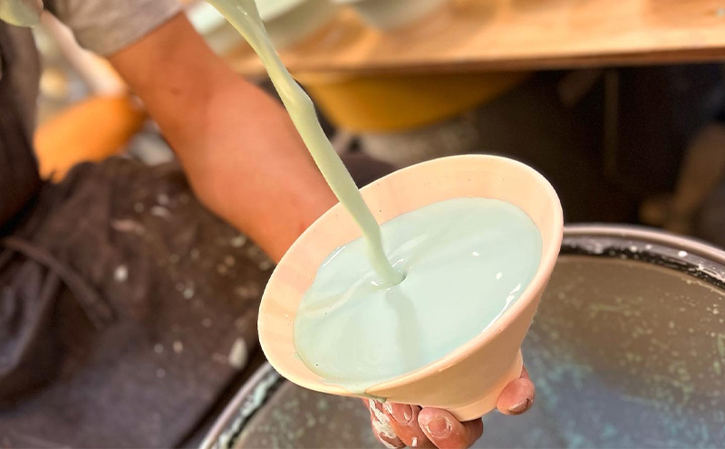 Artigiano 『　calm　凪　』　屋我地島焼　やちむん　【沖縄県名護市商工会特産品認定商品】