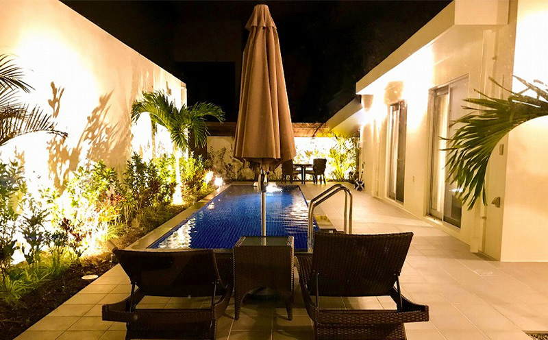 アーマンスイートヴィラ済井出　１棟貸し（８名様まで）素泊り宿泊券 宿泊 チケット 宿泊券 観光地 旅行 観光 宿泊施設 ヴィラ ファミリー 家族 カップル 友人 バカンス 贈り物 プレゼント 人気 おすすめ 沖縄 白い砂浜 ビーチ