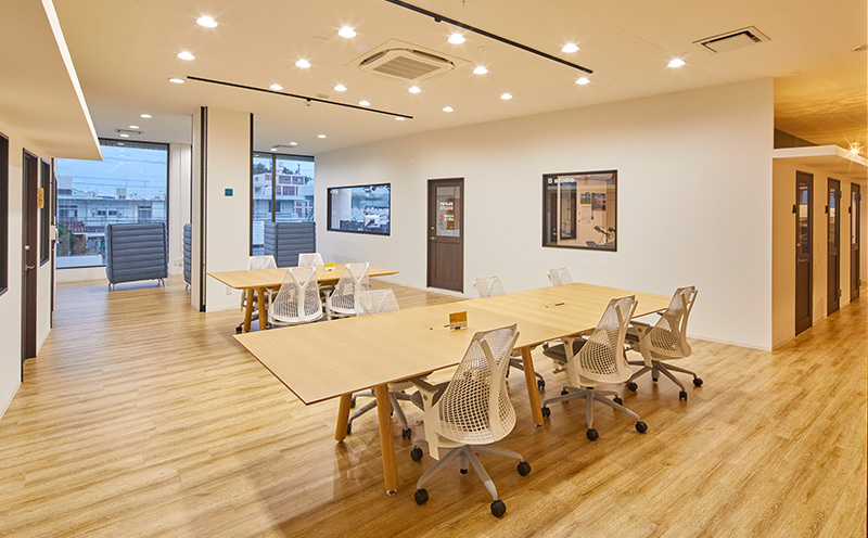 沖縄県北部（やんばる）コワーキング１日利用券【howlive名護宮里店】