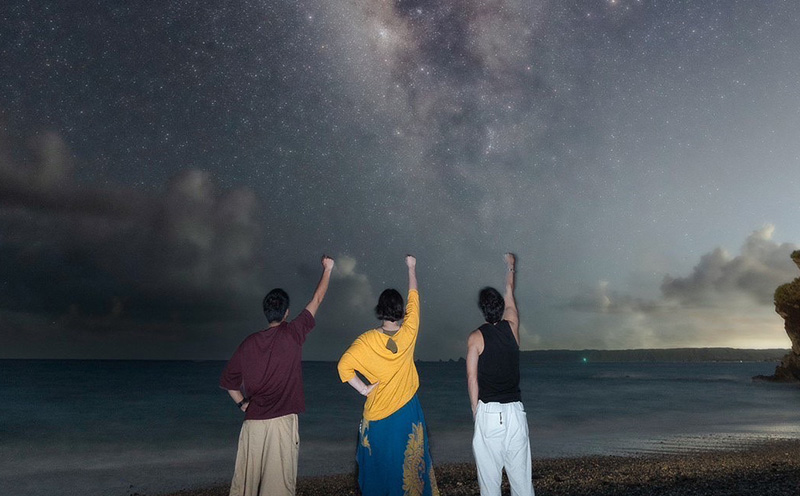 アーマンスイートヴィラ済井出　１棟貸し（８名様まで）素泊り宿泊券＋「星の案内人と行く、天然のプラネタリウムの星空体験」 宿泊 チケット 宿泊券 観光地 旅行 宿泊施設 星空 天然 プラネタリウム ファミリー 家族 カップル ペア バカンス 贈り物 プレゼント ヴィラ 友人 人気 おすすめ