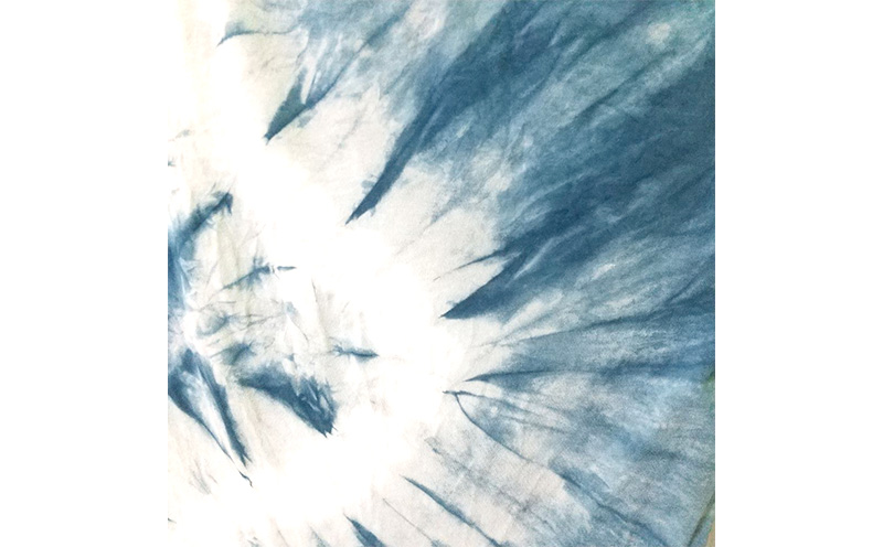 【琉球藍染ちょく工房】琉球藍染めＴシャツ ～昇龍～