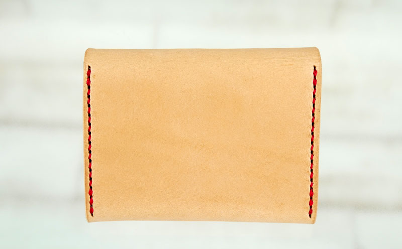 WingRoutes　コインケース　クリーム