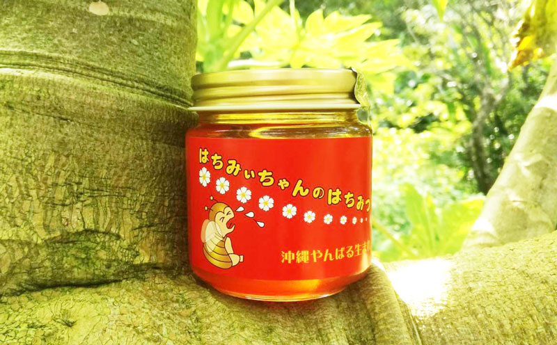 はちみいちゃんのはちみつ【4本セット】蜜蜂ファーム・ときわ