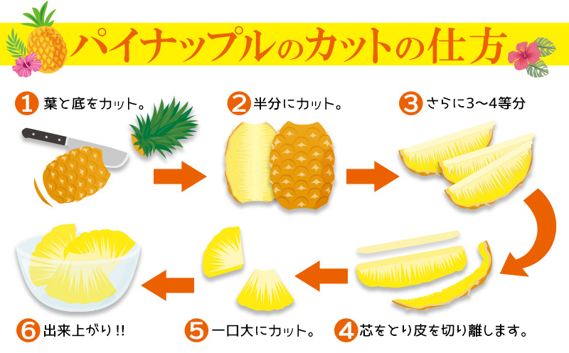 2026年発送【名護パイン園】　ボゴールパイン約3kg（3～4玉） 先行予約 パイナップル 甘い ジューシー デザート 取り寄せ 高級フルーツ 家族 子供 果物 旬 おすすめ ギフト 人気 家庭用 贈答用 母の日 ゴールドバレル 期間限定 年末 沖縄