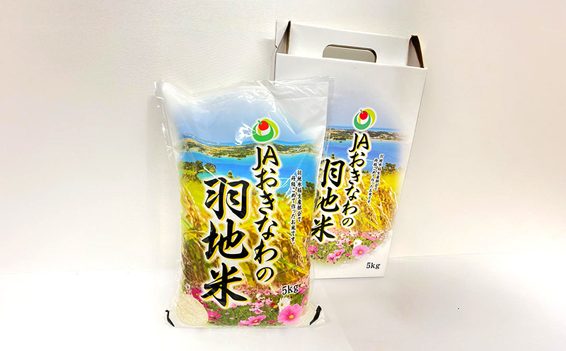 令和7年産　羽地米(ひとめぼれ)　5kg 名護 米 こめ おこめ 国産 沖縄 食品 おにぎり おいしい 独特 お取り寄せ 真空袋 食べ物 美味しい 自然 ご当地 県産 南国 なご 旨味