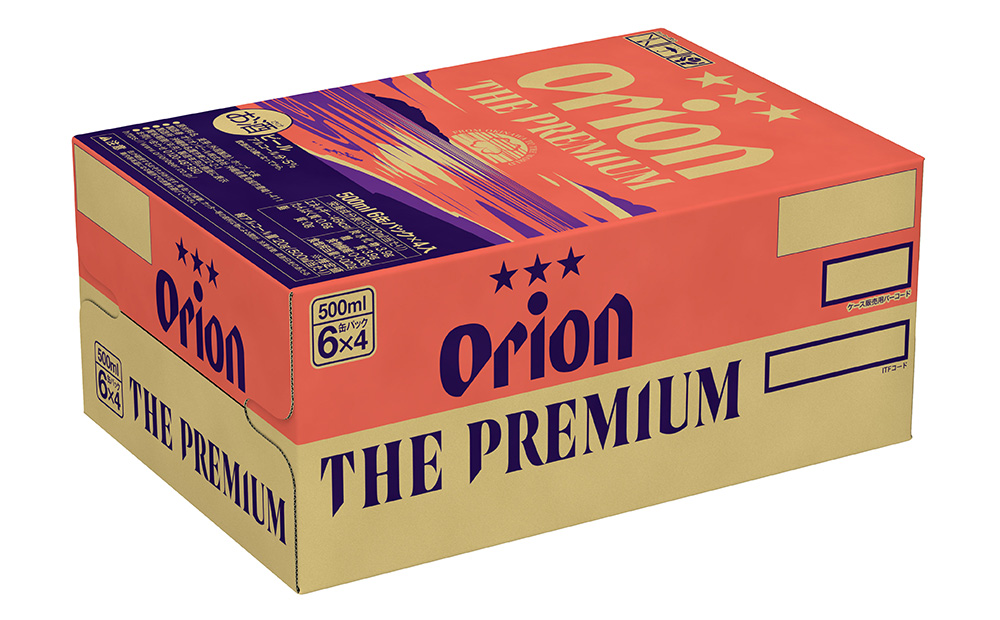 オリオンビール＜オリオン　ザ・プレミアム＞500ml×24缶 名護市 沖縄 お酒 アルコール オリオンビール クラフトビール お土産 おみやげ ギフト プレゼント 贈り物 おすすめ 人気 飲み物 美味しい BEER 父の日 敬老の日 お祝い 缶