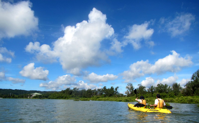 ゆったりと自然を満喫！屋我地島マングローブカヤック体験（大人2名様）