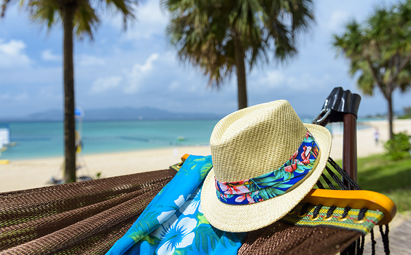 【かねひで喜瀬ビーチパレス】10.000円分宿泊利用券