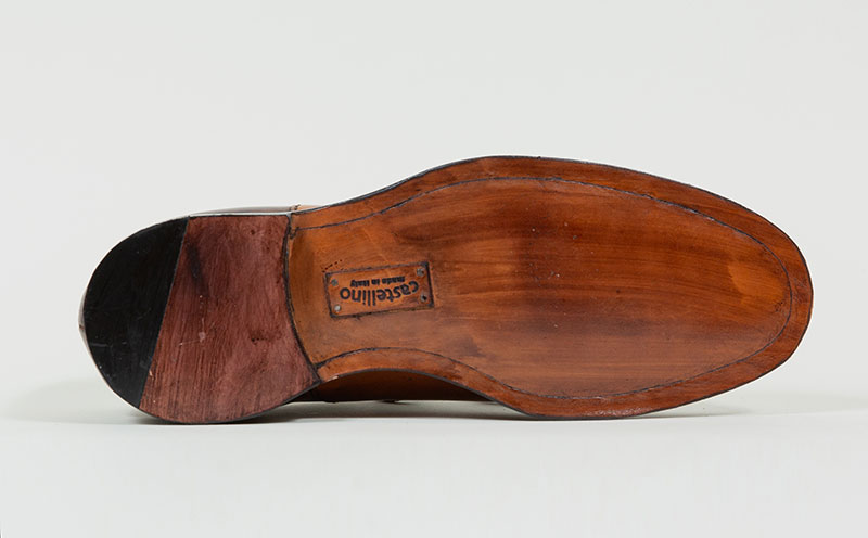 フルオーダーメイド靴　LEONARDO　レオナルド 【靴工房カステッリーノ】 革 靴 靴職人 フルオーダー オーダーメイド ハンドメイド レザー 日用品 ファッション 雑貨 イタリア 沖縄 おきなわ 名護 なご 革靴 工房 手作り レザーシューズ シューズ