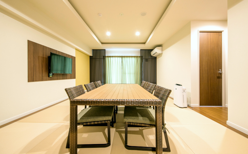 リエッタ中山　モデレートルーム　8名様まで　朝食BOX付(人数分)