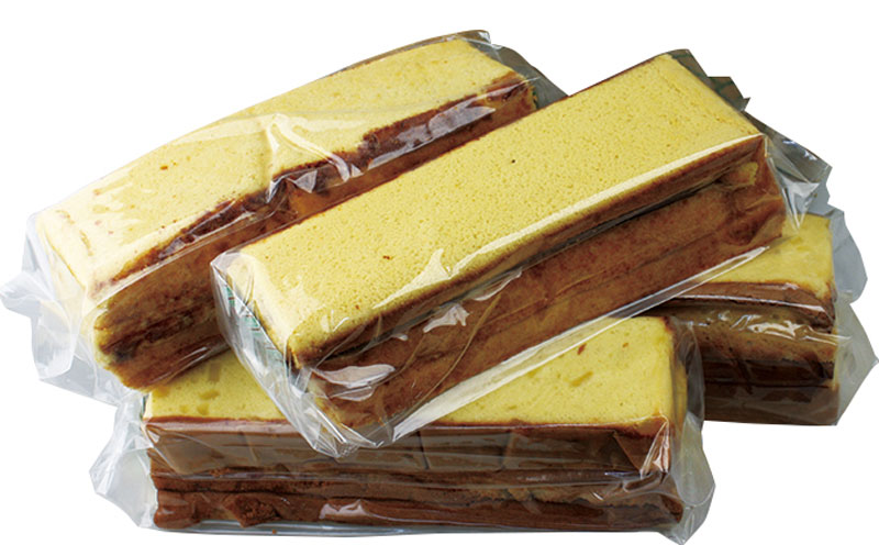 訳あり！果肉入りパイナップルケーキの切れはし（4パック/1.6kg以上）