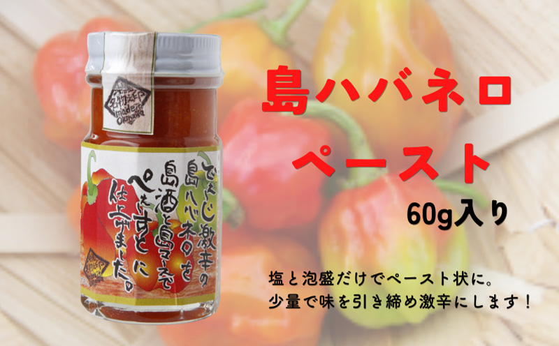 島とうがらしだけじゃない！島ハバネロ４種セット