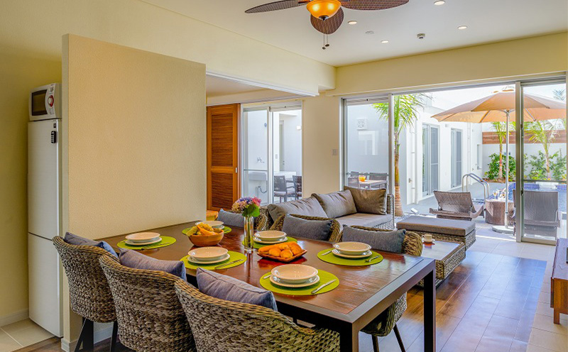 アーマンスイートヴィラ済井出　１棟貸し（８名様まで）4泊素泊り宿泊券 宿泊 チケット 宿泊券 観光地 旅行 観光 宿泊施設 ヴィラ ファミリー 家族 カップル 友人 バカンス 贈り物 プレゼント 人気 おすすめ 沖縄 白い砂浜 ビーチ