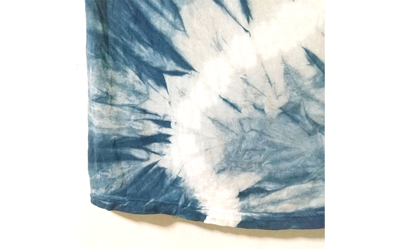 【琉球藍染ちょく工房】琉球藍染めＴシャツ ～昇龍～