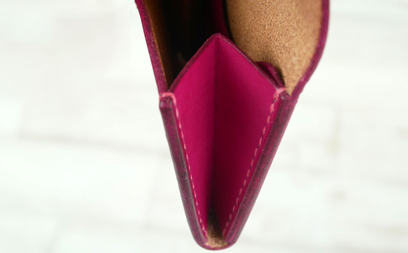 WingRoutes　コインケース　ピンク