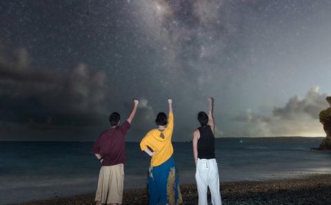 スムイデテラスＨ　広々空間のデザイナーズヴィラ【一棟貸切】素泊り宿泊券＋「星の案内人と行く、天然のプラネタリウムの星空体験」