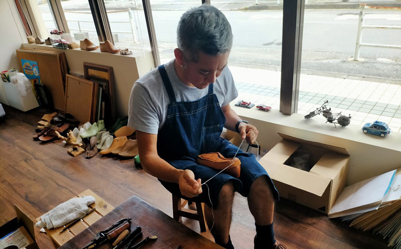 フルオーダーメイド靴　CASSINI　カッシーニ 【靴工房カステッリーノ】 革 靴 靴職人 フルオーダー オーダーメイド ハンドメイド レザー 日用品 ファッション 雑貨 イタリア 沖縄 おきなわ 名護 なご 革靴 工房 手作り レザーシューズ シューズ