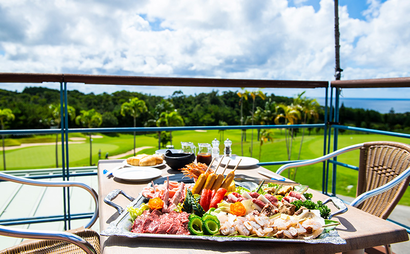 【喜瀬カントリークラブ】50万円分利用券 ゴルフ プレー券 利用券 施設利用 チケット 50万円分 スポーツ ラウンド コース アウトドア スポーツ 趣味 休暇 体験 ゴルフ場 レストラン 食事 バーベキュー 地元 沖縄