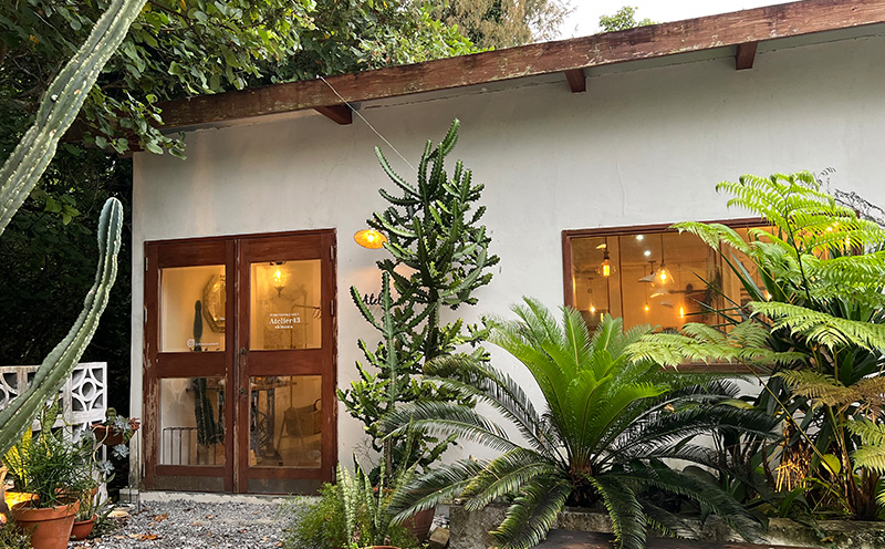 沖縄県屋我地島焼『 erba エルバ そばmakai 6寸 』 焼き物 やちむん ヤチムン 陶芸 伝統 器 食器 工芸 工芸品 まかい ギフト 贈答 プレゼント 贈り物 オススメ 人気 敬老の日 母の日 父の日 名護市