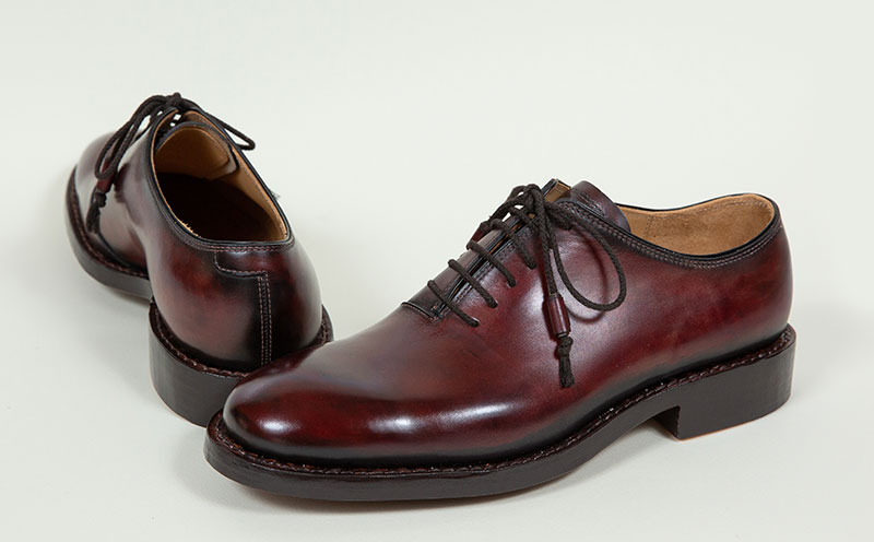 フルオーダーメイド靴　LEONARDO　レオナルド 【靴工房カステッリーノ】 革 靴 靴職人 フルオーダー オーダーメイド ハンドメイド レザー 日用品 ファッション 雑貨 イタリア 沖縄 おきなわ 名護 なご 革靴 工房 手作り レザーシューズ シューズ