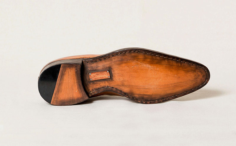 フルオーダーメイド靴　STRADIVARI　ストゥラディヴァリ 【靴工房カステッリーノ】 革 靴 靴職人 フルオーダー オーダーメイド ハンドメイド レザー 日用品 ファッション 雑貨 イタリア 沖縄 おきなわ 名護 なご 革靴 工房 手作り レザーシューズ シューズ