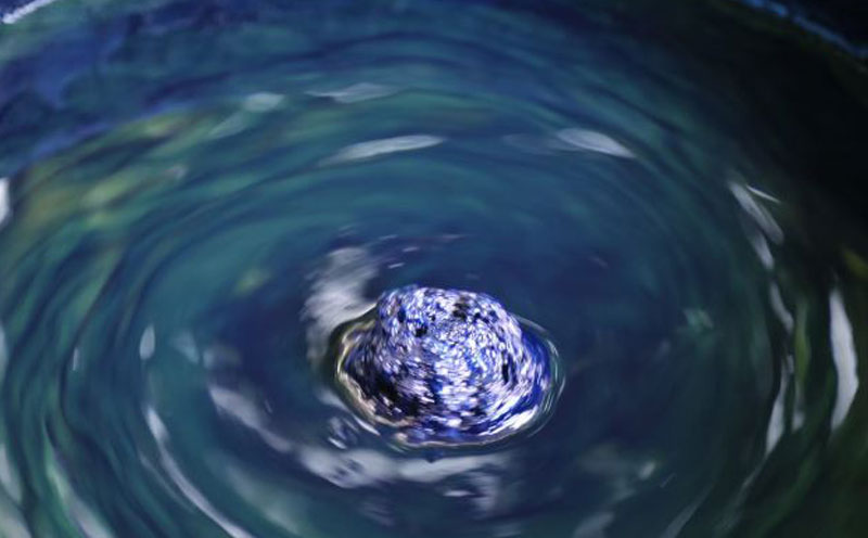 琉球藍染がま口