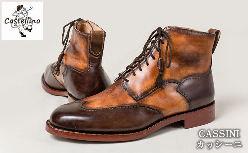 フルオーダーメイド靴　CASSINI　カッシーニ 【靴工房カステッリーノ】 革 靴 靴職人 フルオーダー オーダーメイド ハンドメイド レザー 日用品 ファッション 雑貨 イタリア 沖縄 おきなわ 名護 なご 革靴 工房 手作り レザーシューズ シューズ