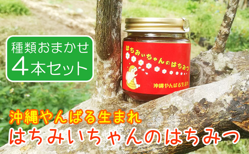 はちみいちゃんのはちみつ【4本セット】蜜蜂ファーム・ときわ