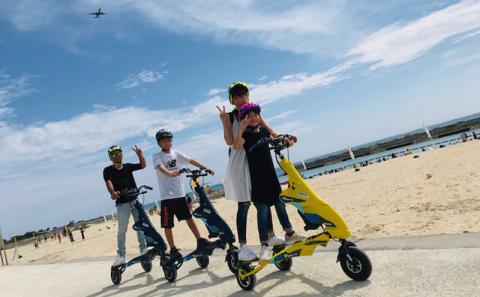＜体験＞次世代型モビリティ「トライキー」in平和創造の森公園　2名様