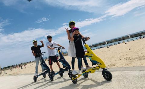 ＜体験＞沖縄初上陸のトライキー×ゴーカート　2名様（平和創造の森公園）