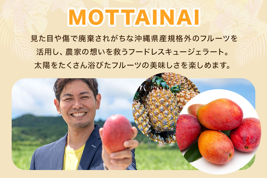 MOTTAINAI マンゴージェラート　6個入り