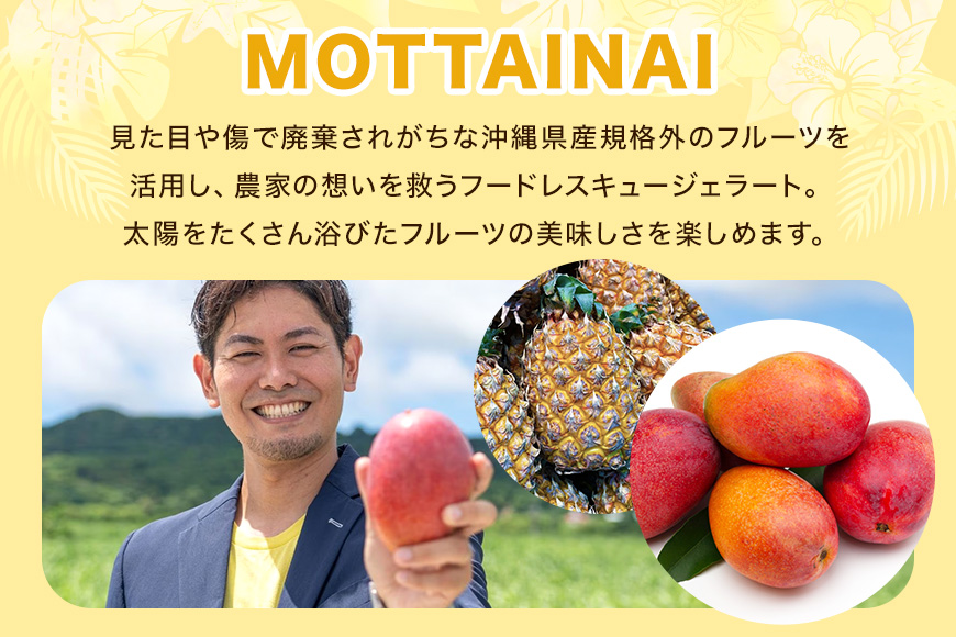 MOTTAINAI バナナジェラート　6個入り