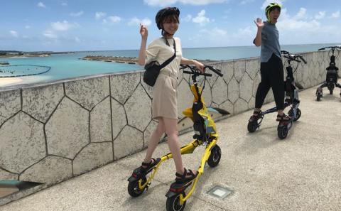 ＜体験＞次世代型モビリティ「トライキー」in平和創造の森公園　2名様