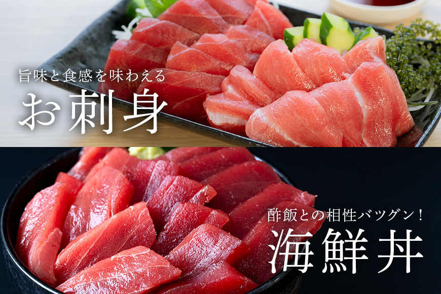 沖縄県産「旬の天然本マグロ」をお届け！天然本マグロ赤身 900g