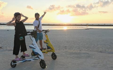 ＜体験＞次世代型モビリティ「トライキー」in平和創造の森公園　2名様