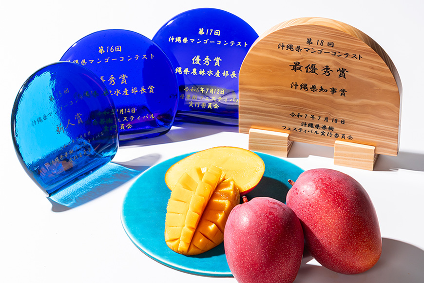 【2026年発送】コーラルファーム（秀品1kg）アップルマンゴー（2～3玉）