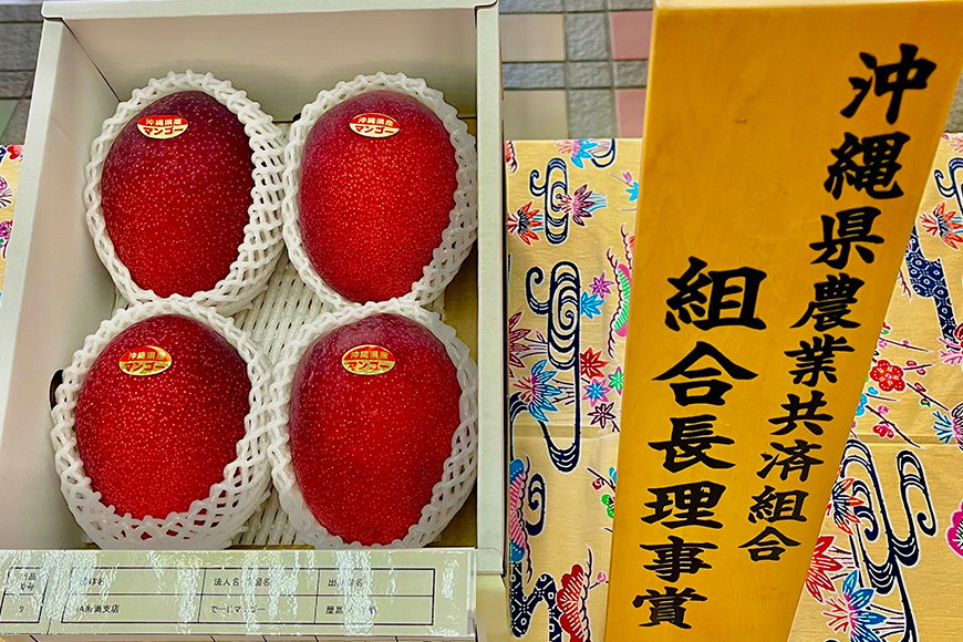 【2026年発送】【令和5年度優秀賞受賞】でーじマンゴーアップルマンゴー2kg(優品) 26-5