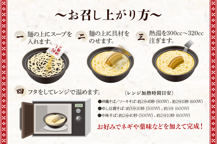 簡単調理バラエティー4食セット