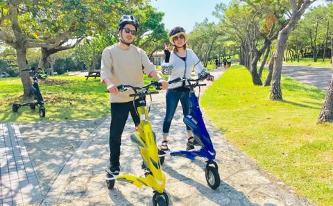＜体験＞次世代型モビリティ「トライキー」in平和創造の森公園　2名様