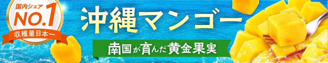 沖縄市のマンゴー特集！
