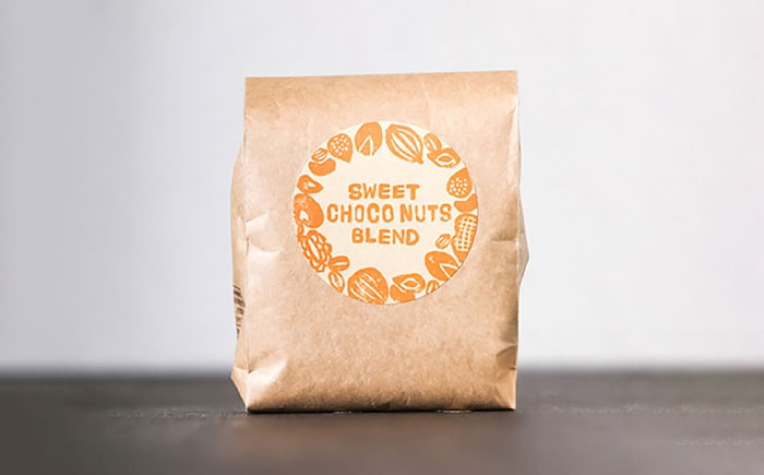 【全6回定期便】【豆のまま】豆ポレポレオリジナルブレンド スイートチョコナッツブレンド 150g コーヒー豆 珈琲豆 ブレンド ギフト 沖縄市 / 豆ポレポレ [BCAW026]