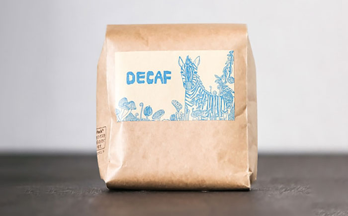 【全6回定期便】【粉に挽く】カフェインレスコーヒー豆 エチオピア シャキソ 150g コーヒー豆 珈琲豆 デカフェ ノンカフェイン ギフト 沖縄市 / 豆ポレポレ [BCAW047]