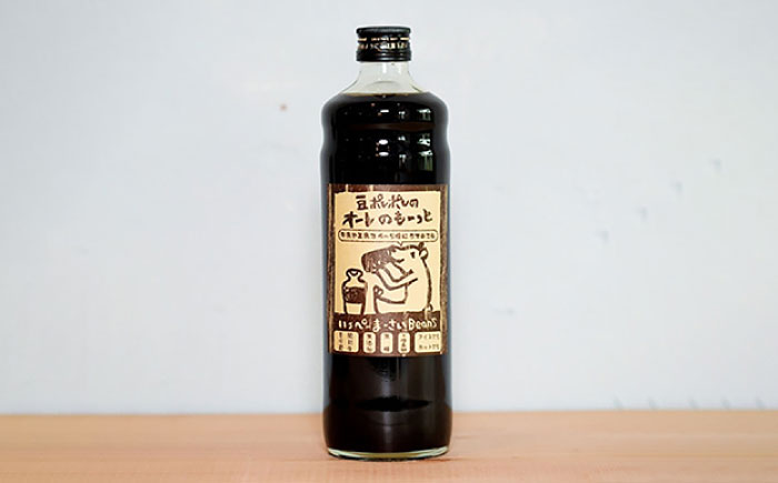 【全3回定期便】豆ポレポレのオーレのもーっと (無糖) 2本セット コーヒー 珈琲 カフェオレ カフェオレベース ギフト 沖縄市 / 豆ポレポレ [BCAW064]