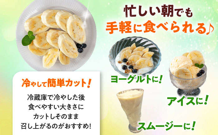 ムッチリ食感！沖縄県産アップルバナナ 1kg バナナ フルーツ 果物 無農薬 banana 沖縄市 10000円 / タカエス フルーツ＆ベジタブル [BCBH003]