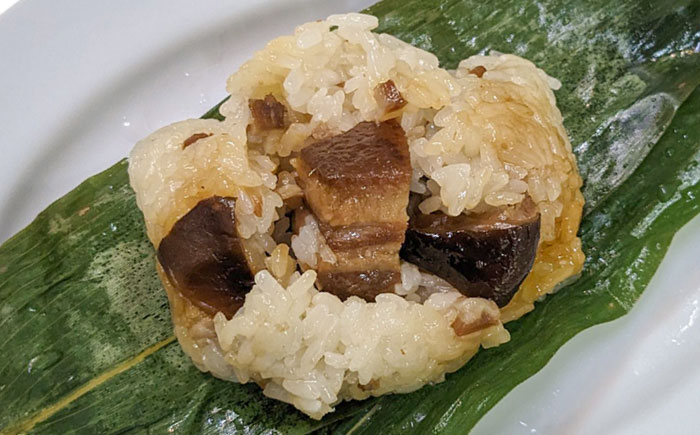 ラフティーちまき 8個入り (2個入り×4P) ラフテー ちまき 点心 お取り寄せ 冷凍 沖縄市 / 豚々茶舗 [BCBL002]