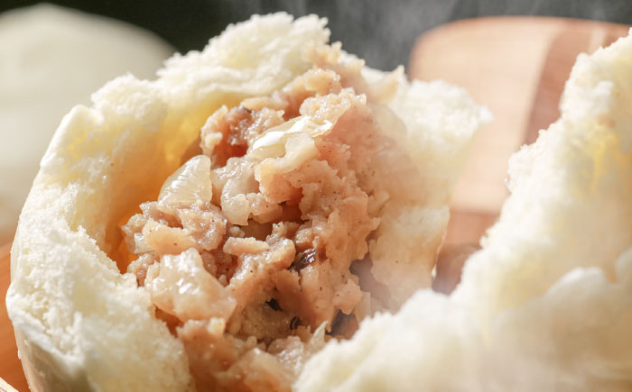 【全3回定期便】点心3種詰め合わせセット (あぐーまん4個・ラフティーちまき4個・もずくシューマイ8個) 豚まん ぶたまん ちまき 焼売 シュウマイ 冷凍 沖縄市 / 豚々茶舗 [BCBL014]