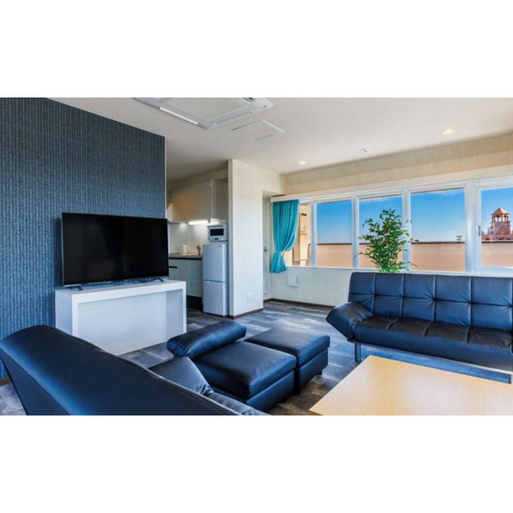 メゾネットルーム 1泊2日 宿泊券 (定員4名) ペア 宿泊利用券 沖縄旅行 ホテル チケット 沖縄市 / ホテルグランアリーナ [BCBQ001]